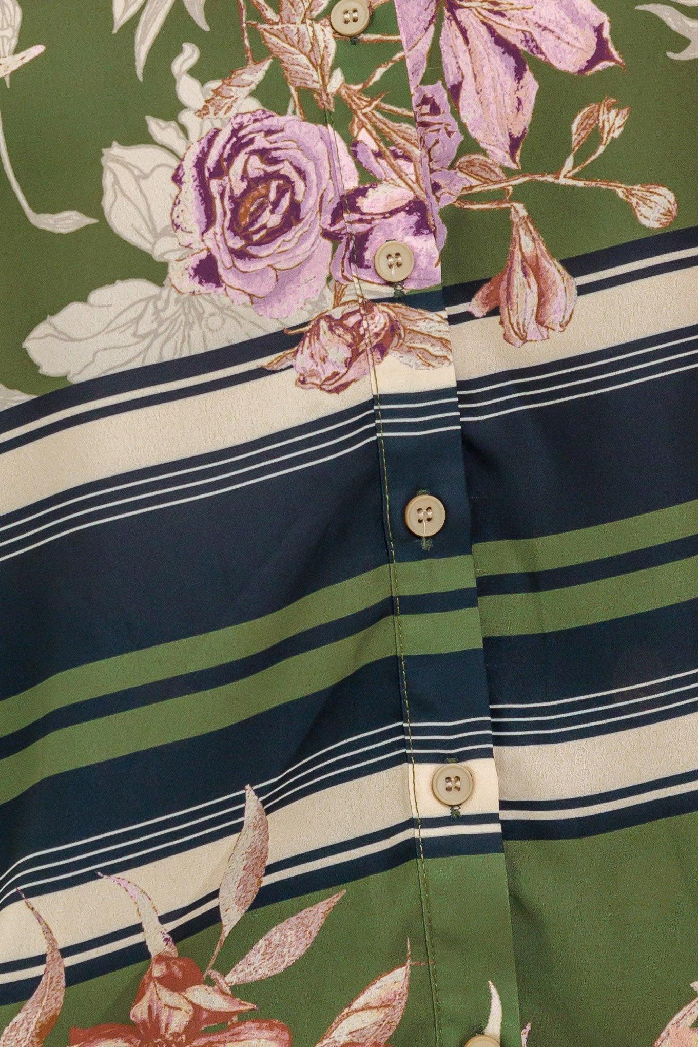 GARDEN CLUB WOVEN TOP Flying Tomato