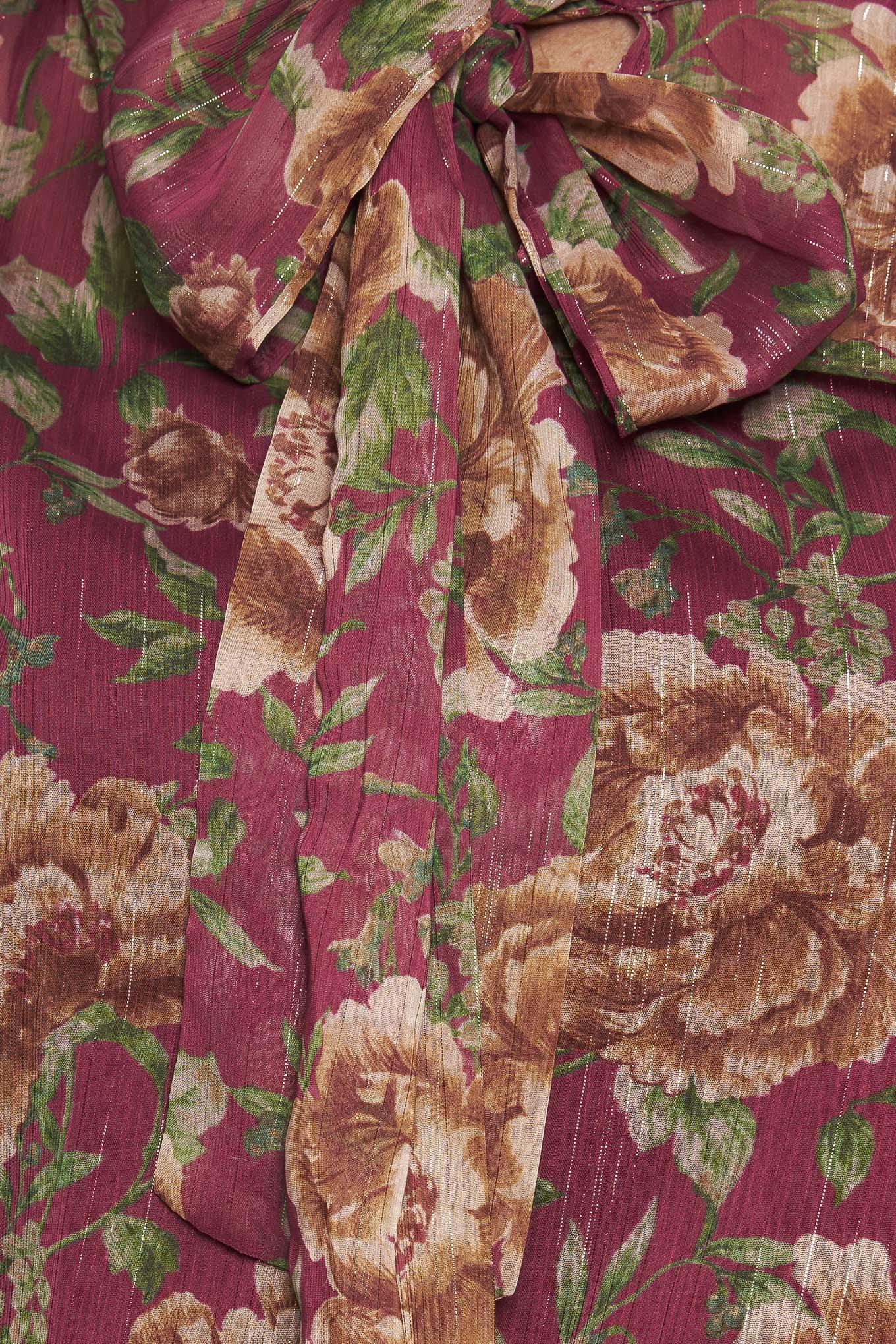 WHISPERING GARDEN WOVEN TOP Flying Tomato