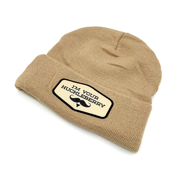 I'm your Huckleberry Beanie Shield Republic