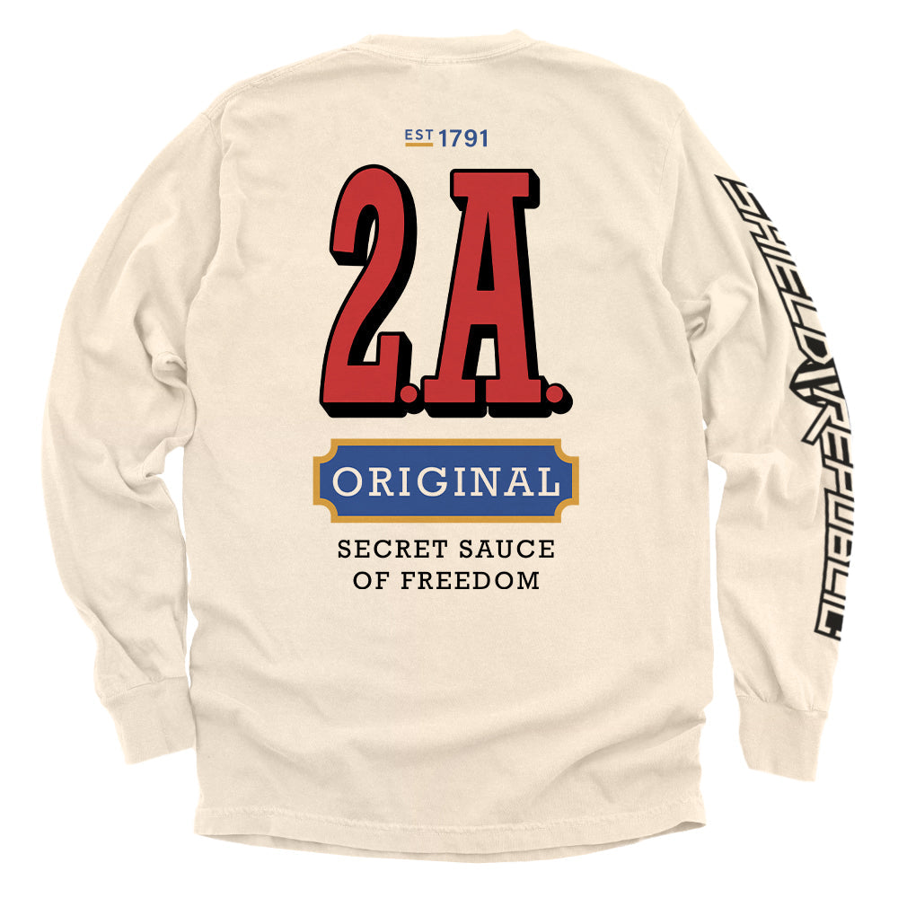 2.A. Secret Sauce Of Freedom Shield Republic