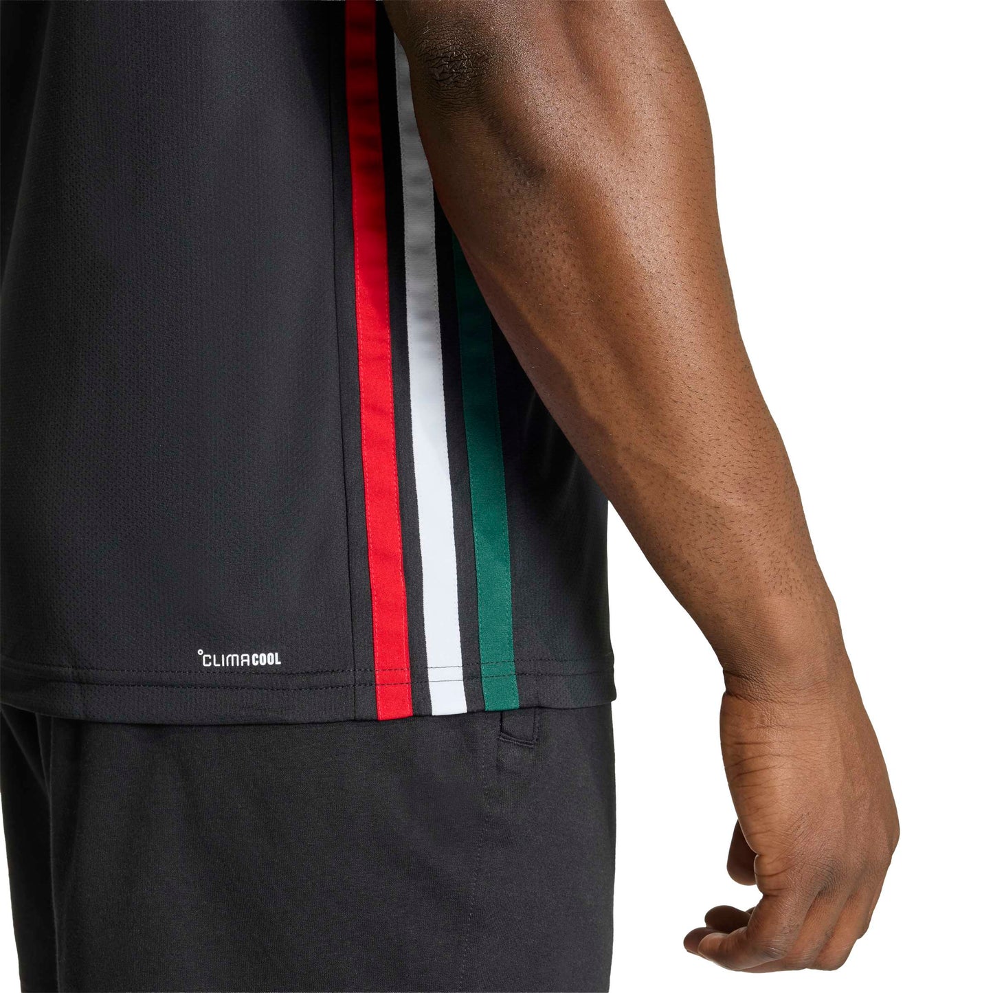 Adidas Workout Essentials Base 3-Stripes T-Shirt Denim Exchange