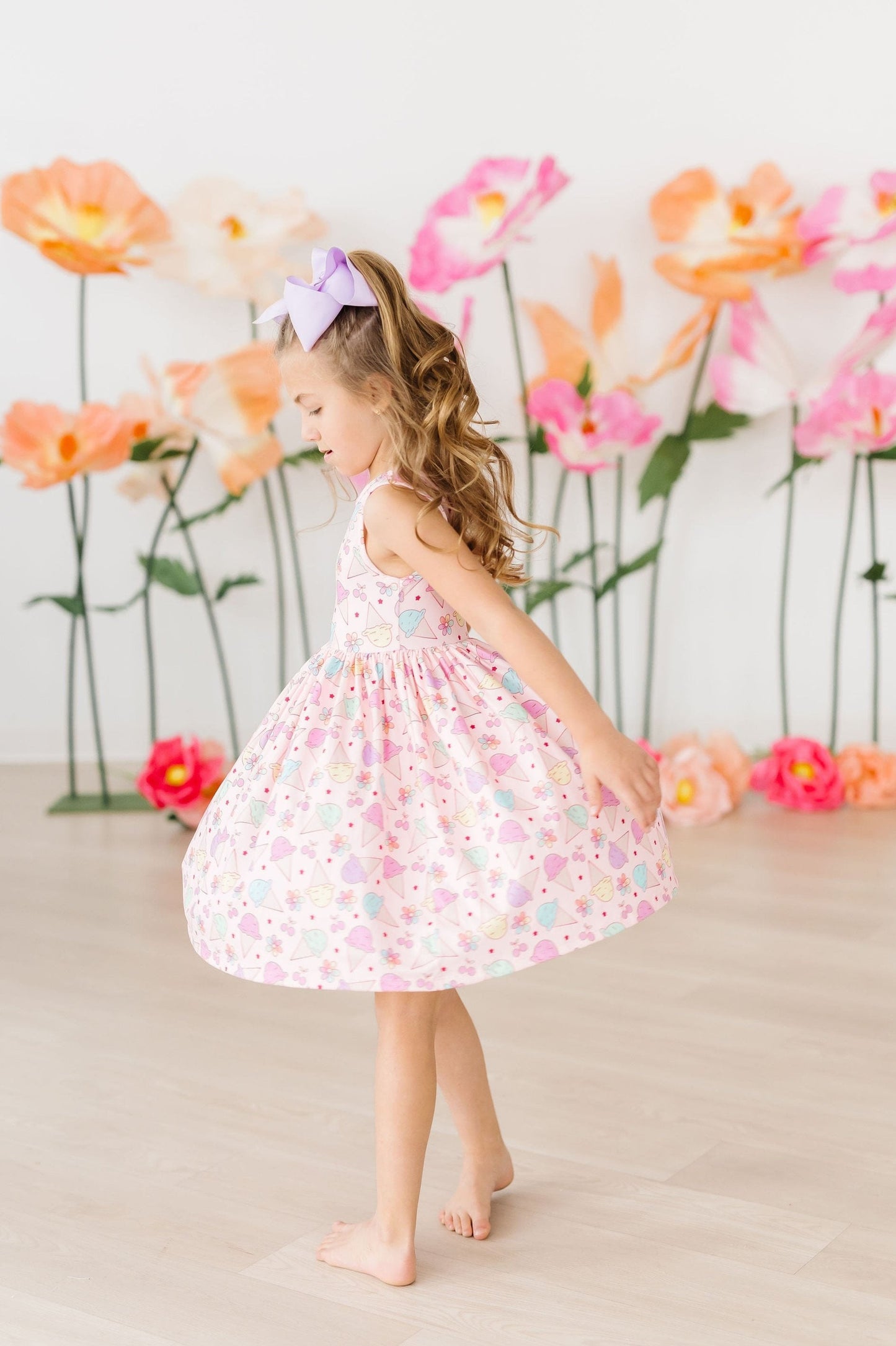 Ice Cream & Shout Tank Twirl Dress Mila & Rose ®