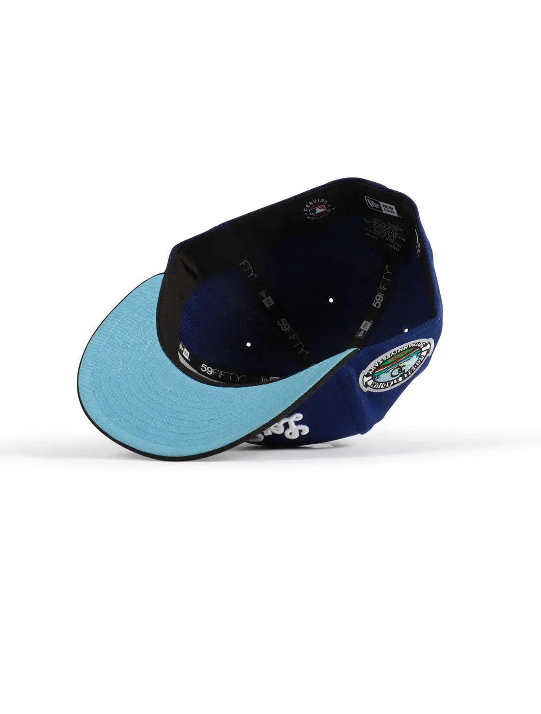 New Era 5950 La Dodgers Stadium Hat Denim Exchange