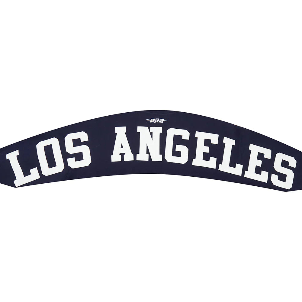 Pro Standard LA Dodgers Wingspan Drop Shoulder Crewneck - Midnight Navy Denim Exchange