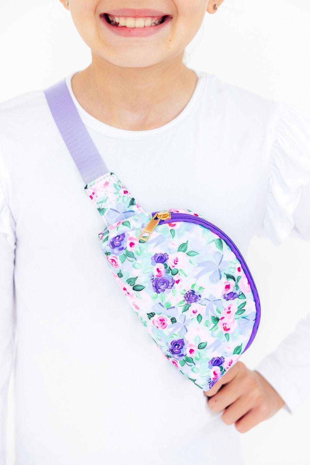 Lavender Love Belt Bag Mila & Rose ®