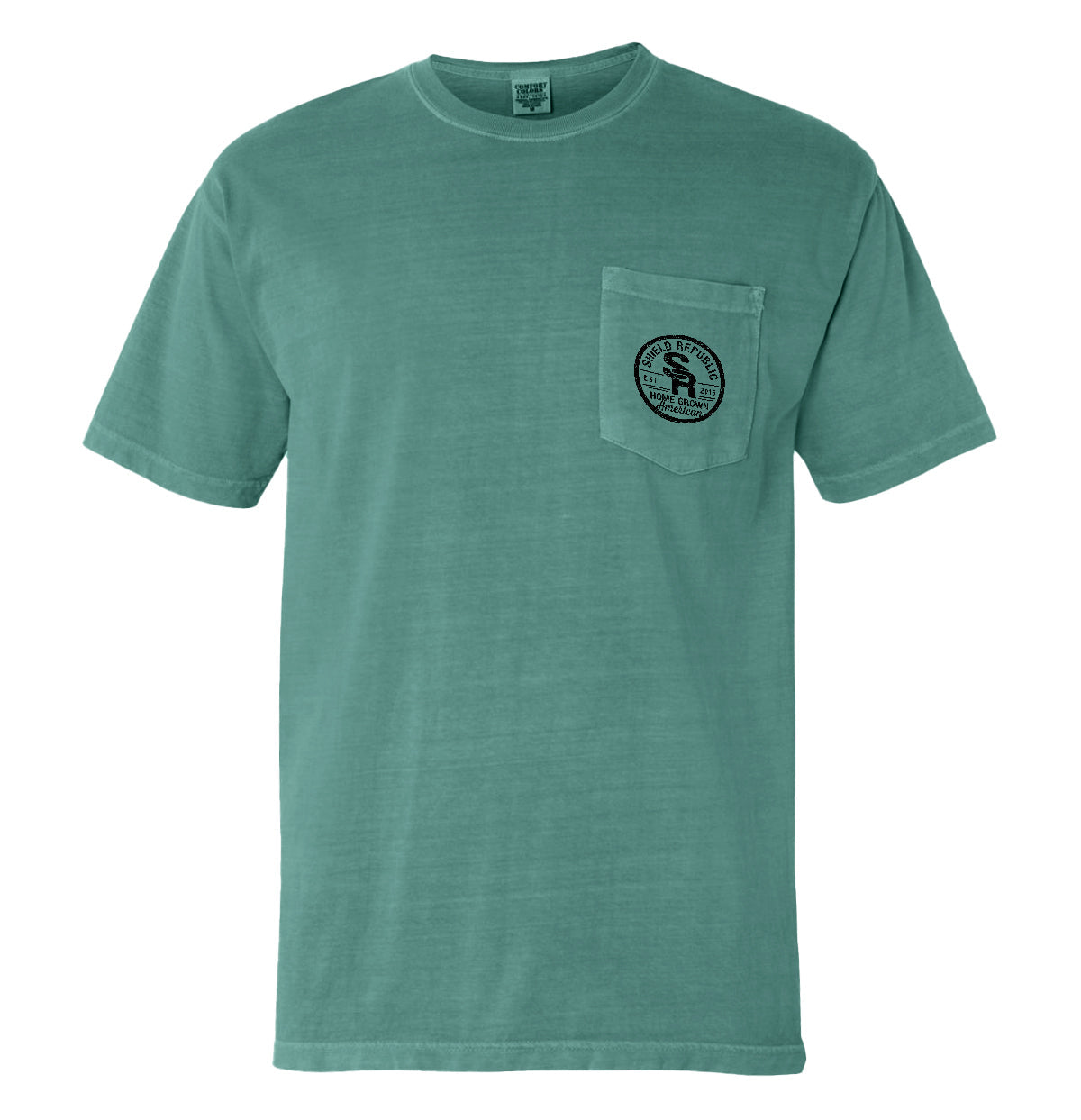 Shield Branded Pocket Tee Shield Republic