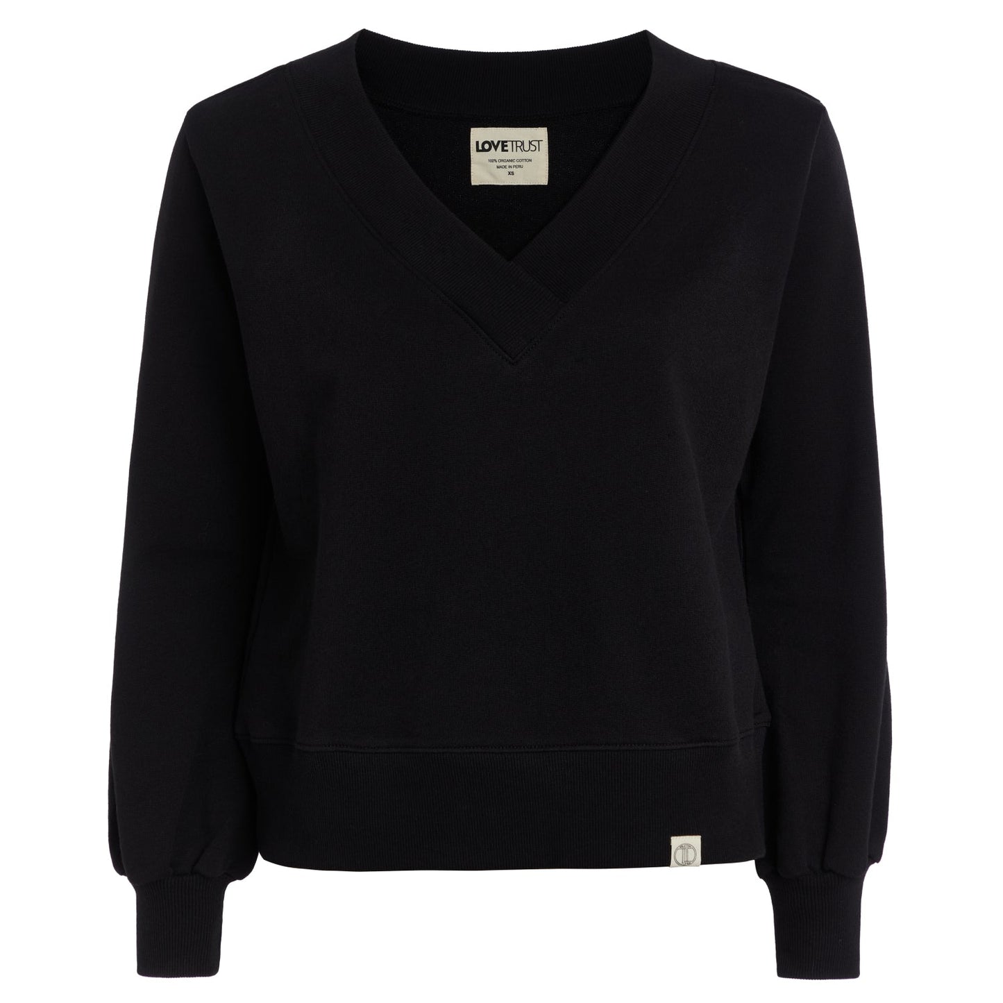 Fiona V-Neck Sweatshirt LOVETRUST