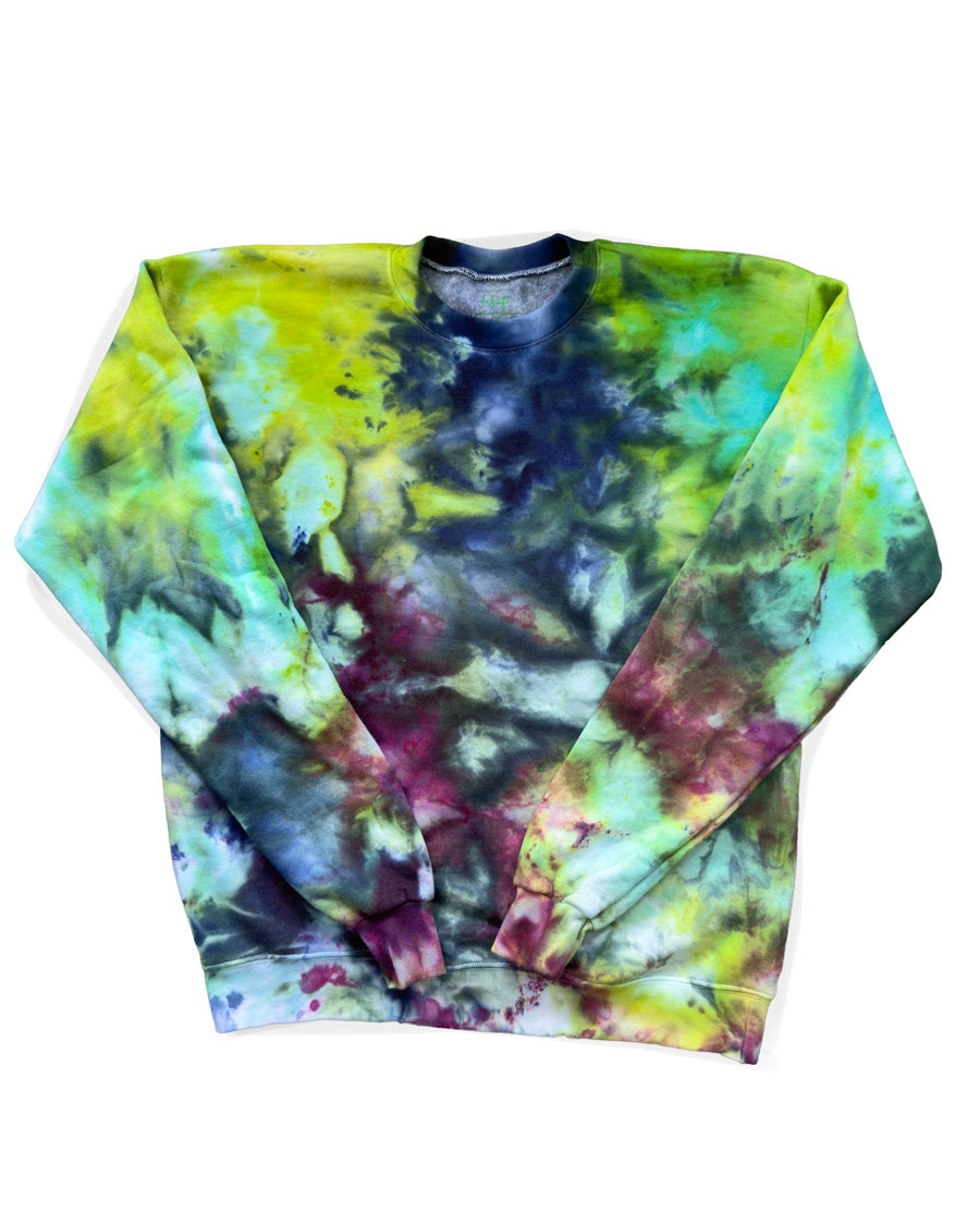 ICE DYED SWEATSHIRT Lucky Charms Keep Company