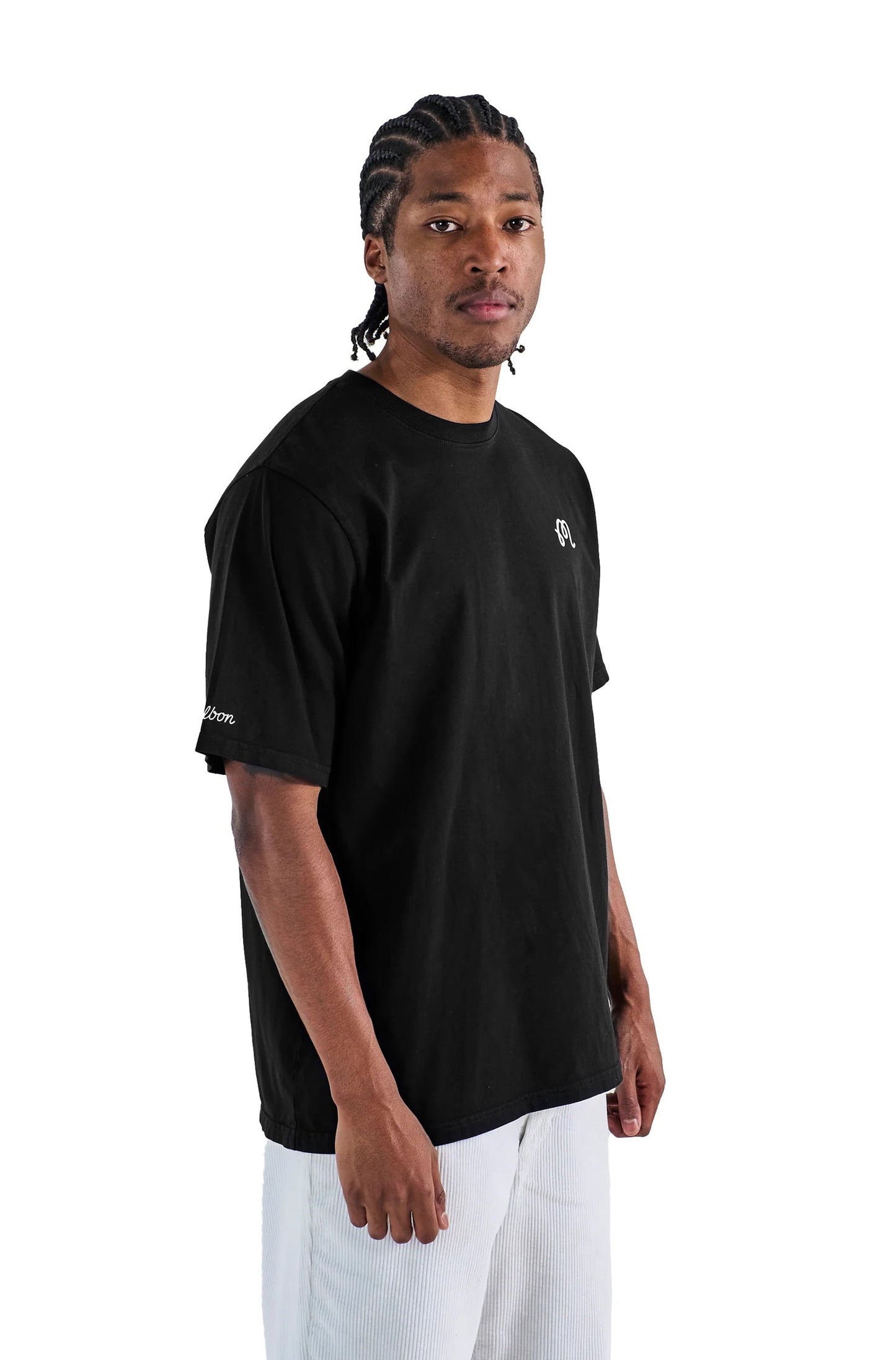 Malbon Bermuda Tee - Black Denim Exchange