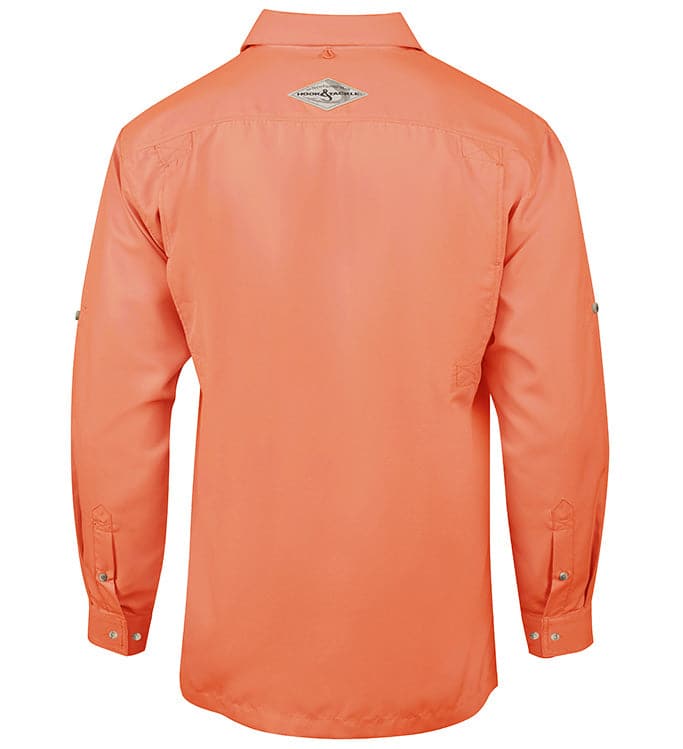 Men's Seacliff 2.0 L/S UV Vented Fishing Shirt Hook & Tackle