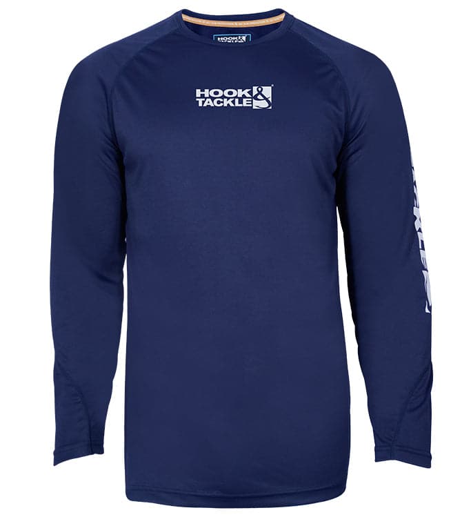 Youth Sail Fishing UV Fishing Shirt (8-20) Hook & Tackle