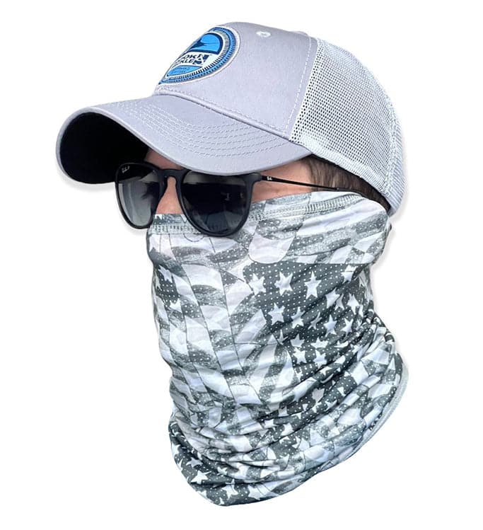 Americana Face & Neck Gaiter Hook & Tackle