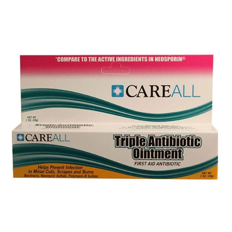 Triple Antibiotic Ointment, 1 oz. tube - 1 each quakekits.com