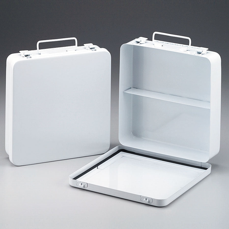 Empty Metal Case, 24 Unit with Gasket - Horizontal with Wall Mount quakekits.com