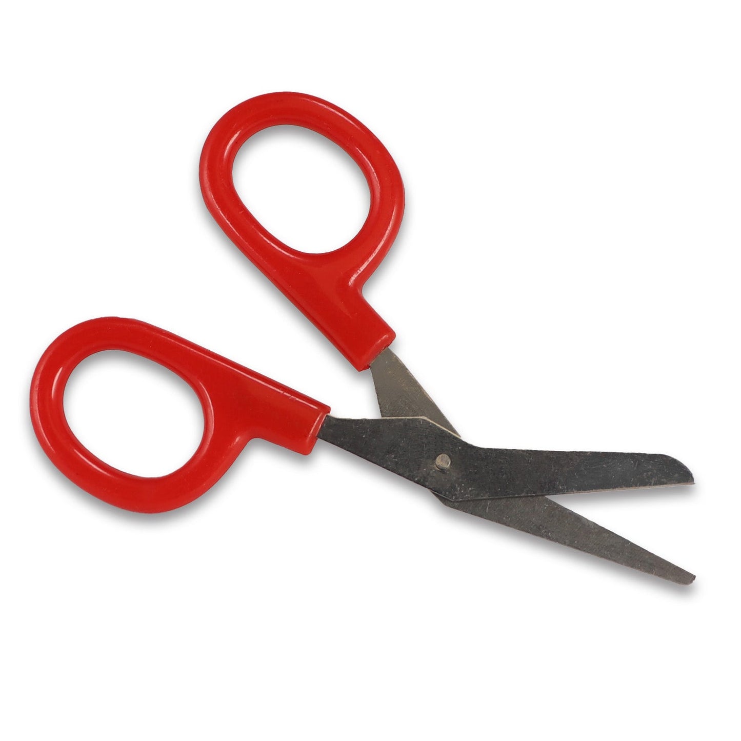 Kit scissors, 4", angled blades, 1 ea. quakekits.com