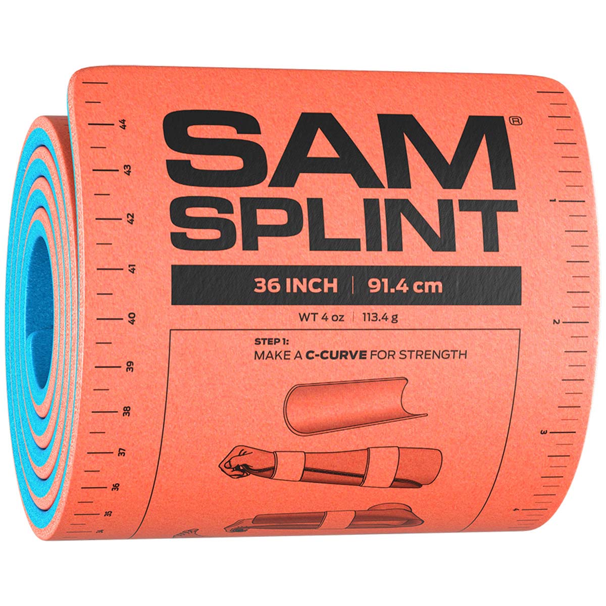 Sam Splint - 36 in., 1 each quakekits.com