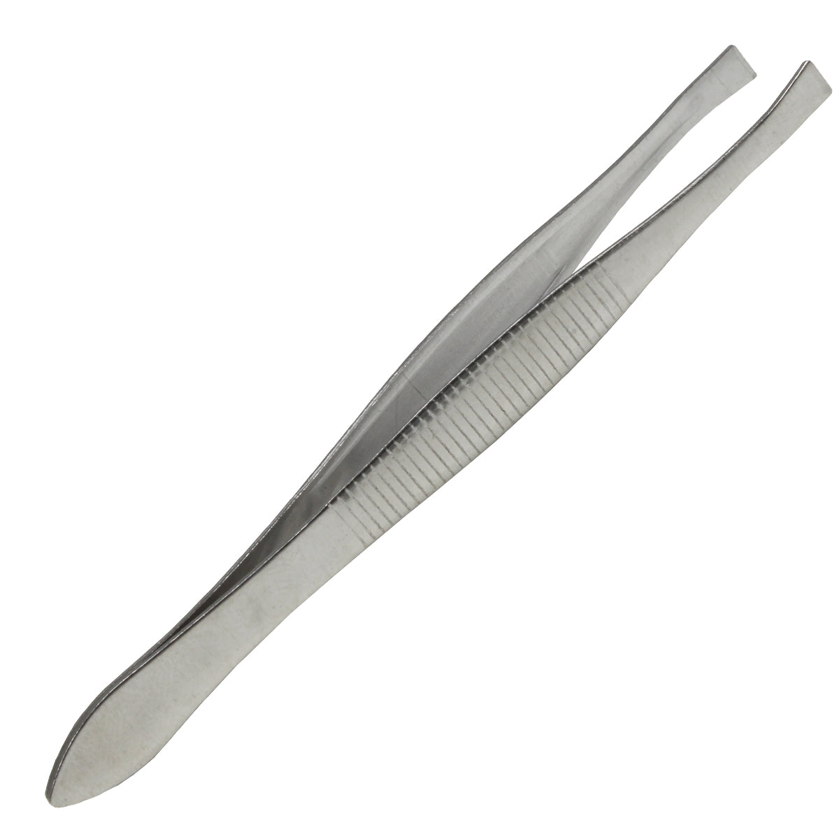 Tweezers, Slanted, 3" quakekits.com
