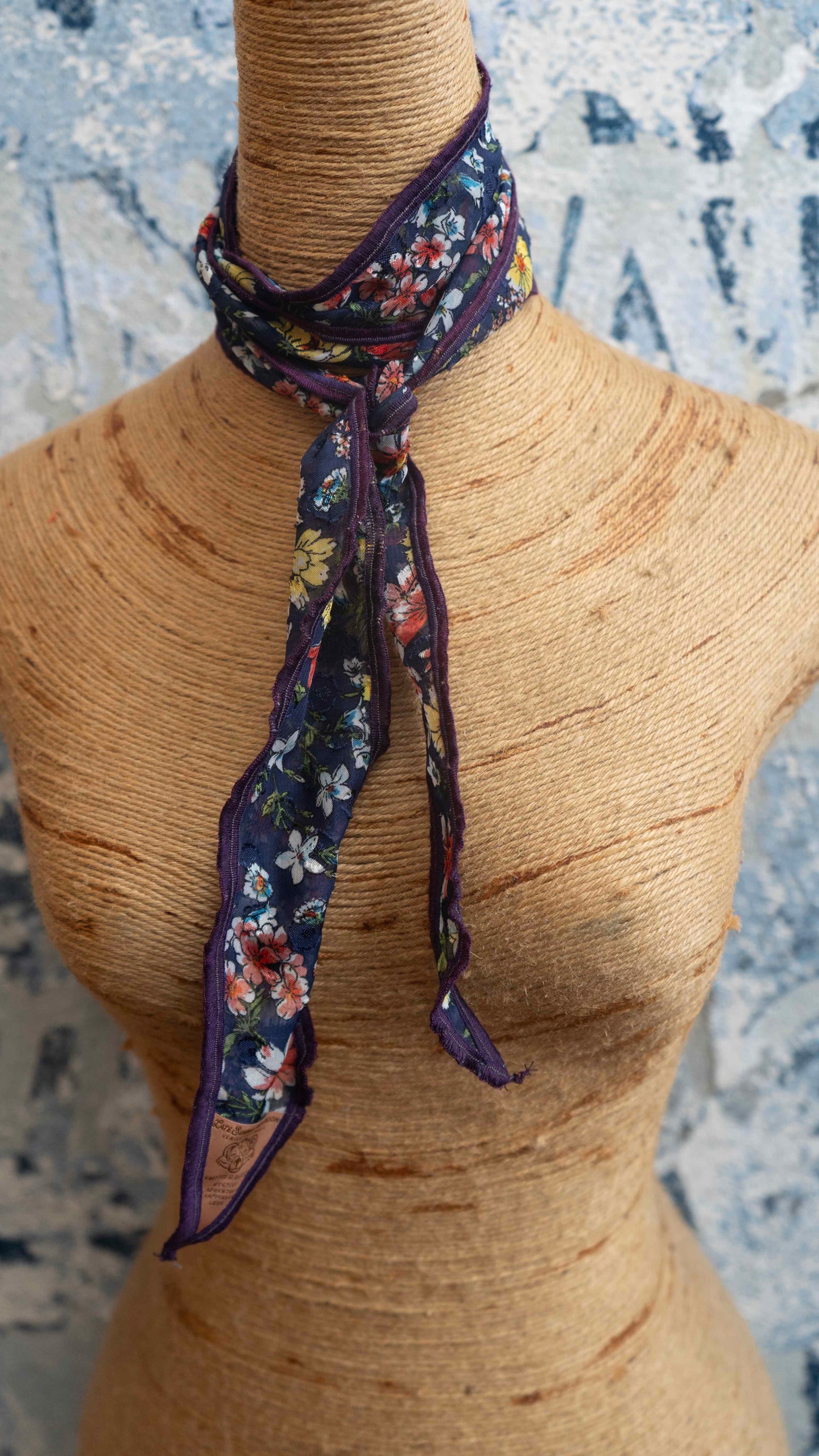 Madam Flower Neck Scarf Late Sunday Afternoon
