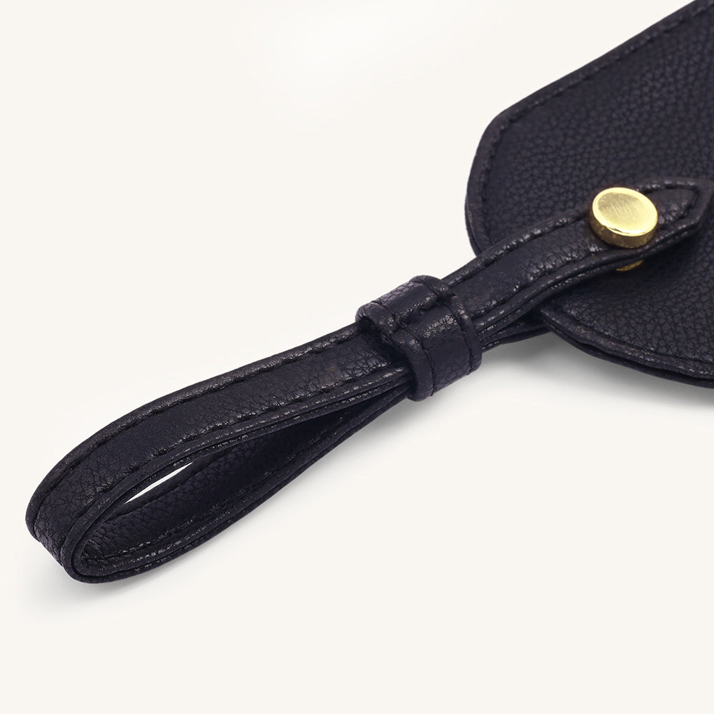 Alexis Travel Tag - Black Myra USA