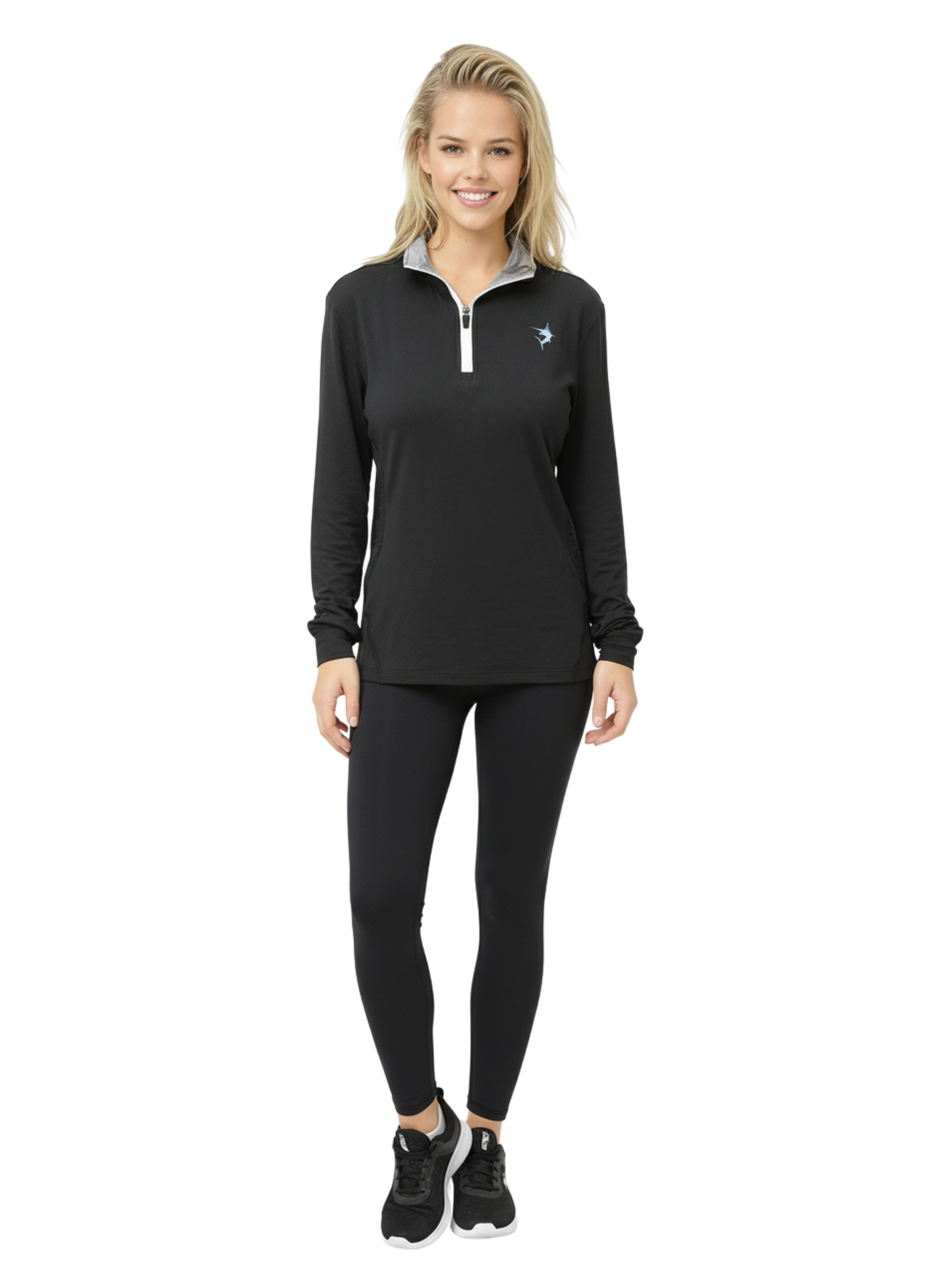 Women's Monterey Quarter Zip White Water Life
