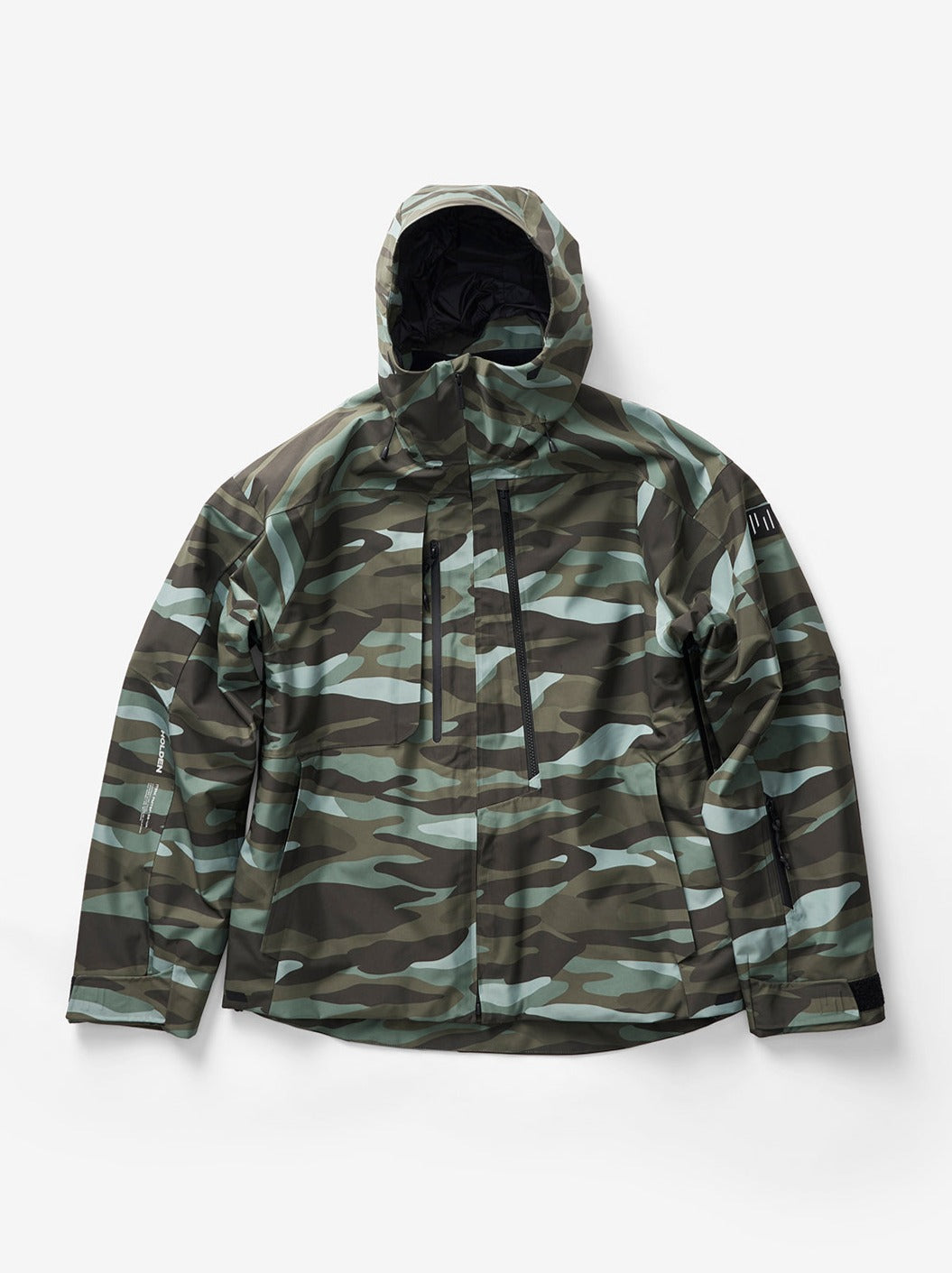 Sierra 2 Layers Jacket - Zea Camo Holden Outerwear