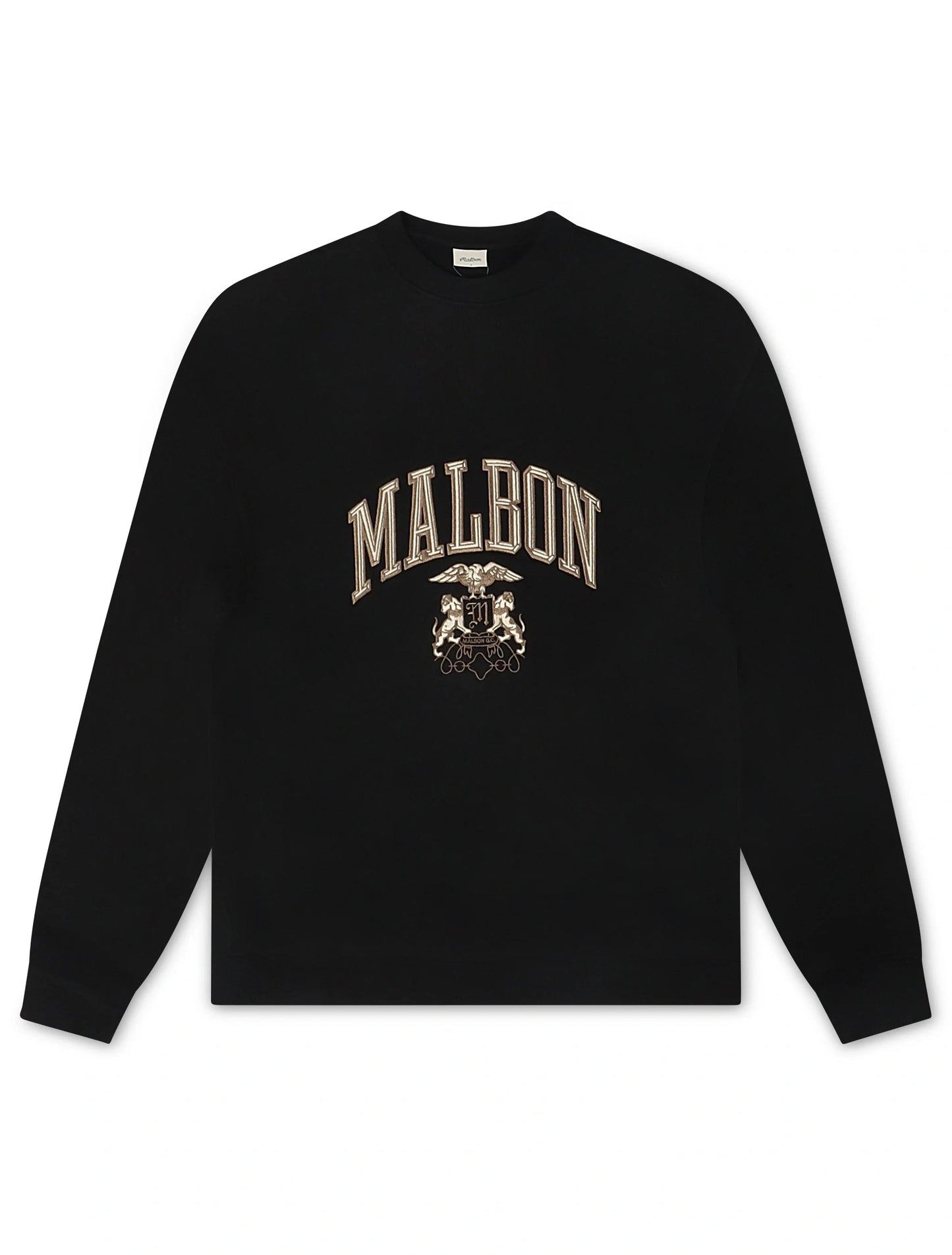 Malbon Range Oxford Sweatshirt - Black Denim Exchange