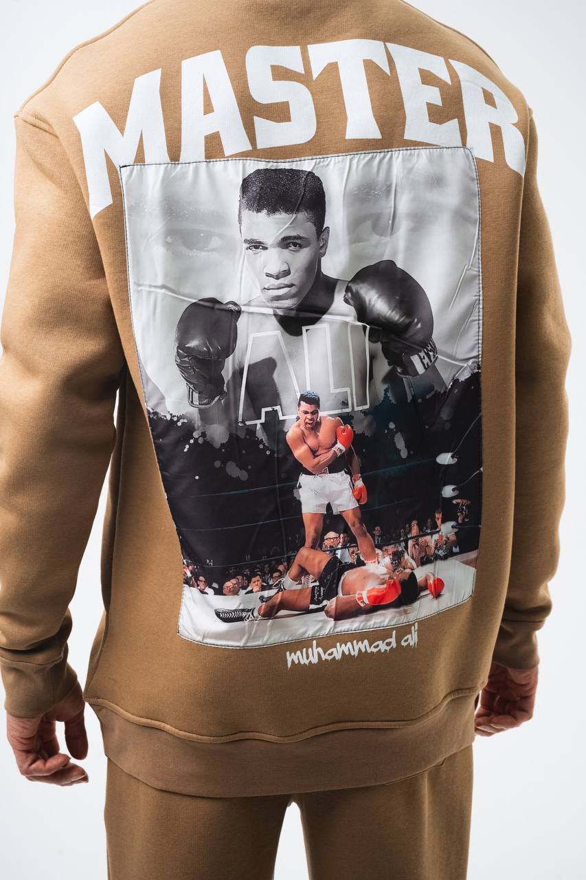 Master' Muhammad Ali Sweatshirt: The Legend Collection Withinblack