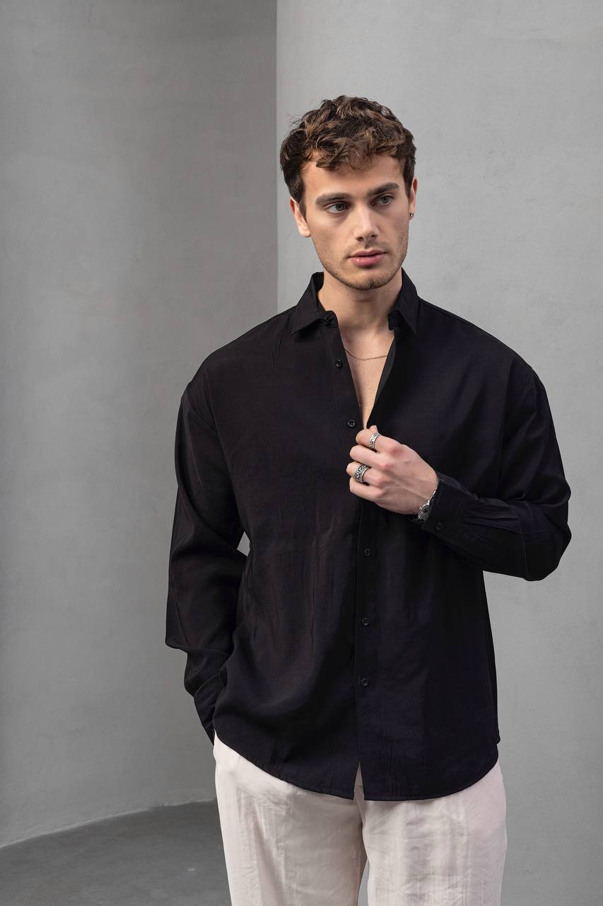 Classic Long Sleeve Shirt Withinblack