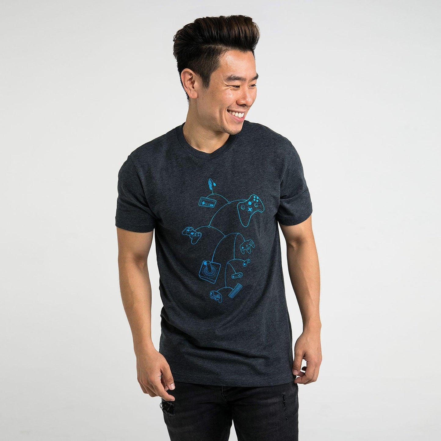 Mobile Controls T-Shirt STORY SPARK