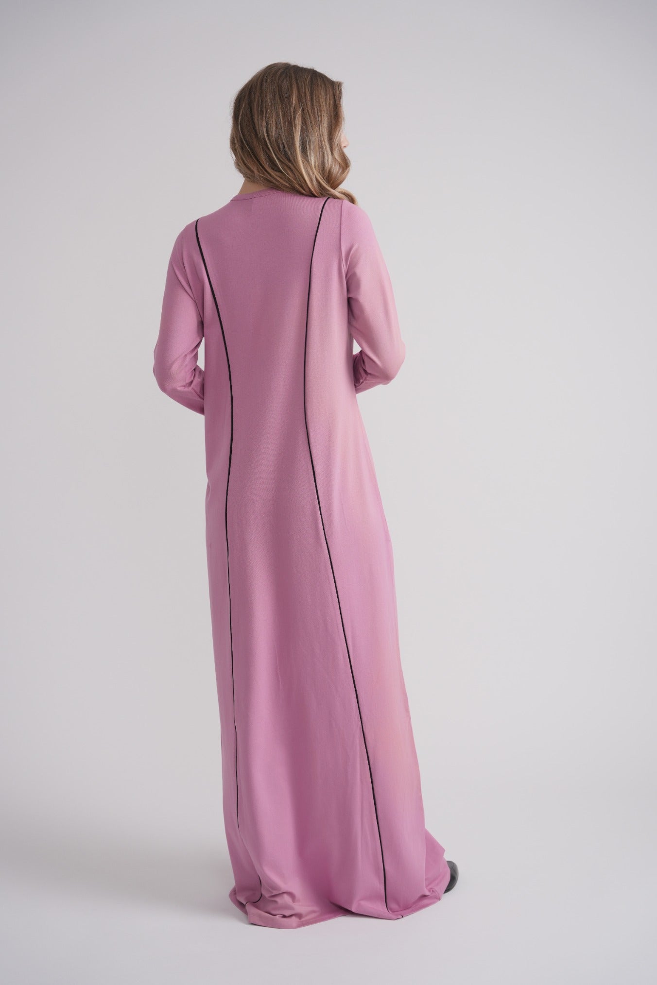 Taping Trim Nightgown MOOD + ELLWI