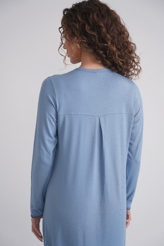 Blanket Stitch Nightgown MOOD + ELLWI