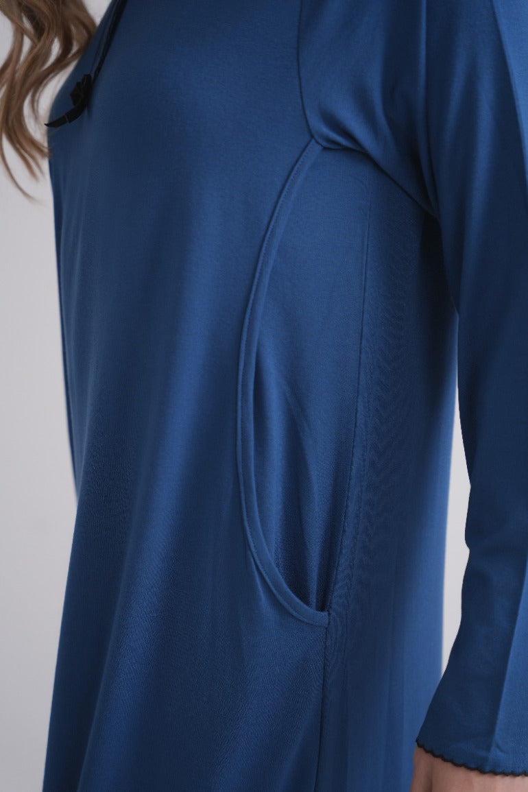 Dainty Trim Nursing Nightgown MOOD + ELLWI