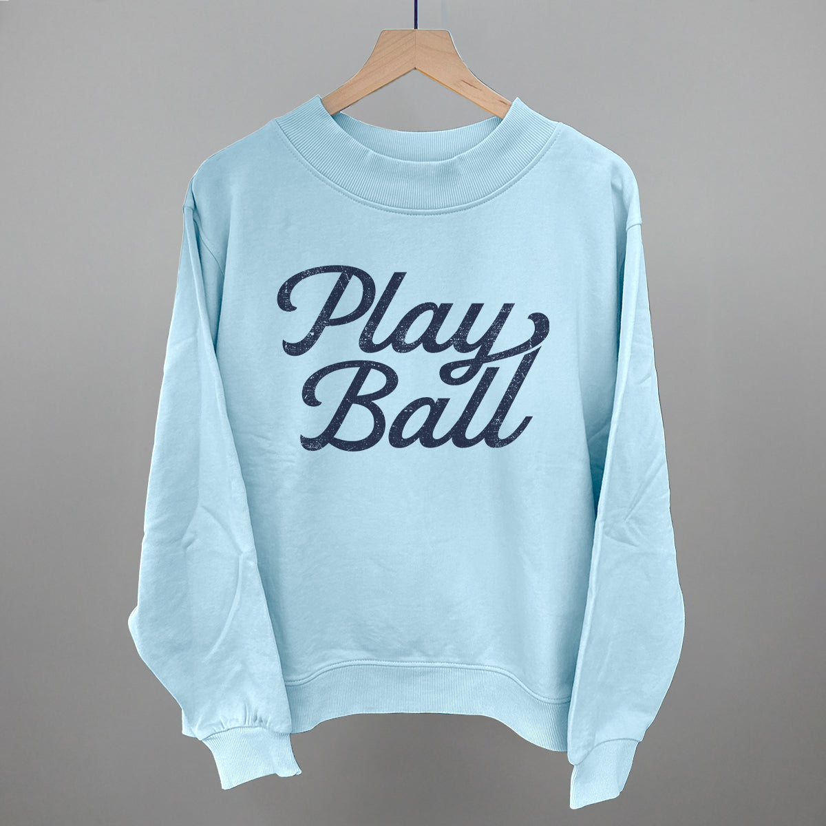 Play Ball (Vintage Script) Ivy + Cloth