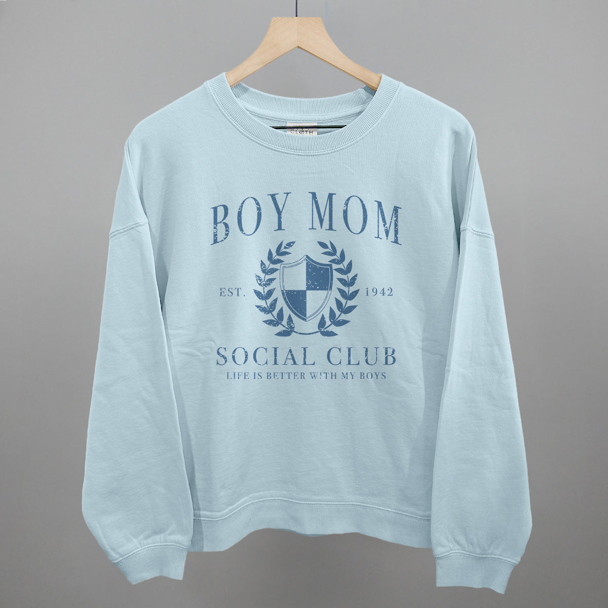 Boy Mom Social Club Ivy + Cloth