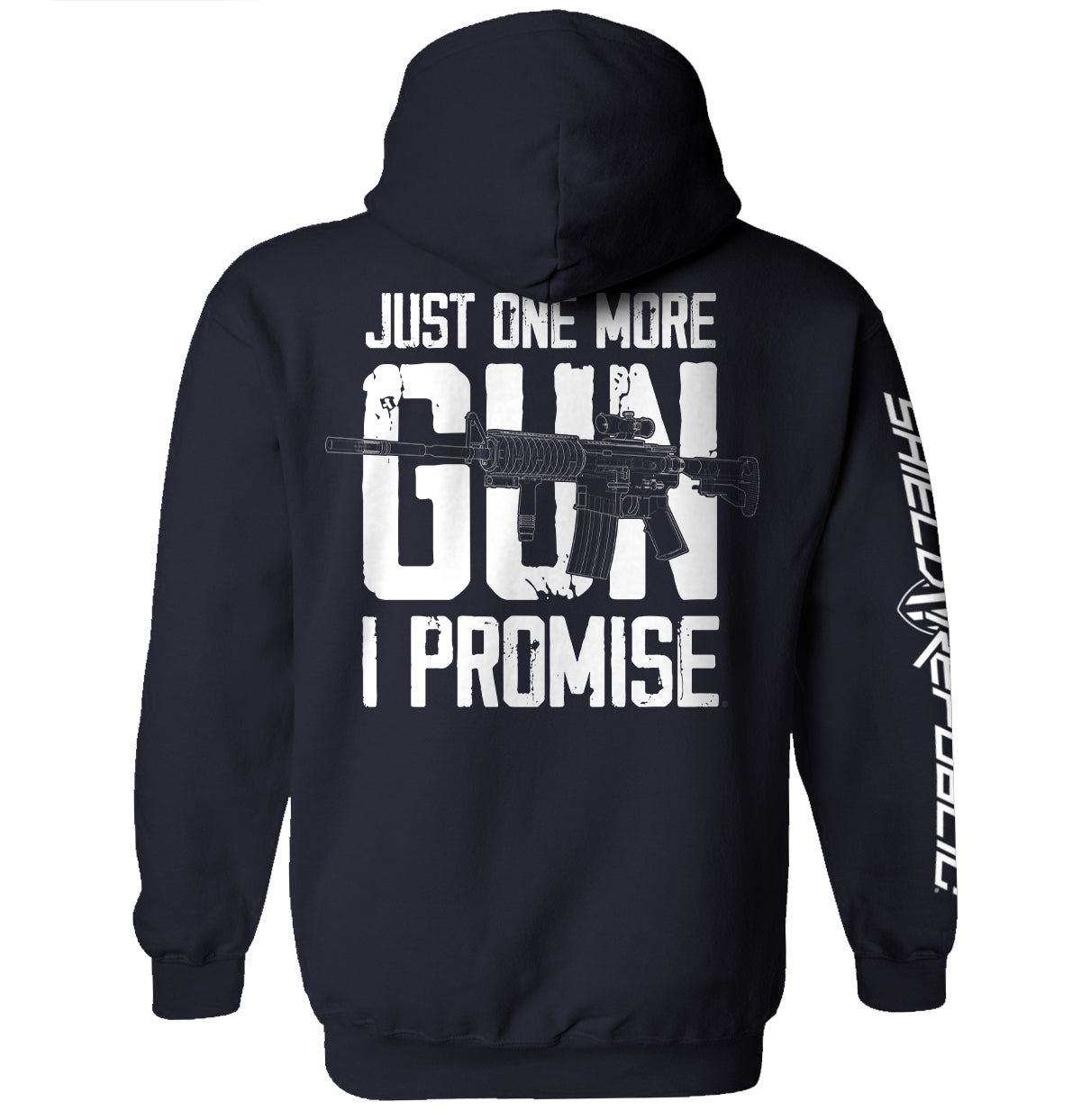Just One More Gun I Promise Shield Republic