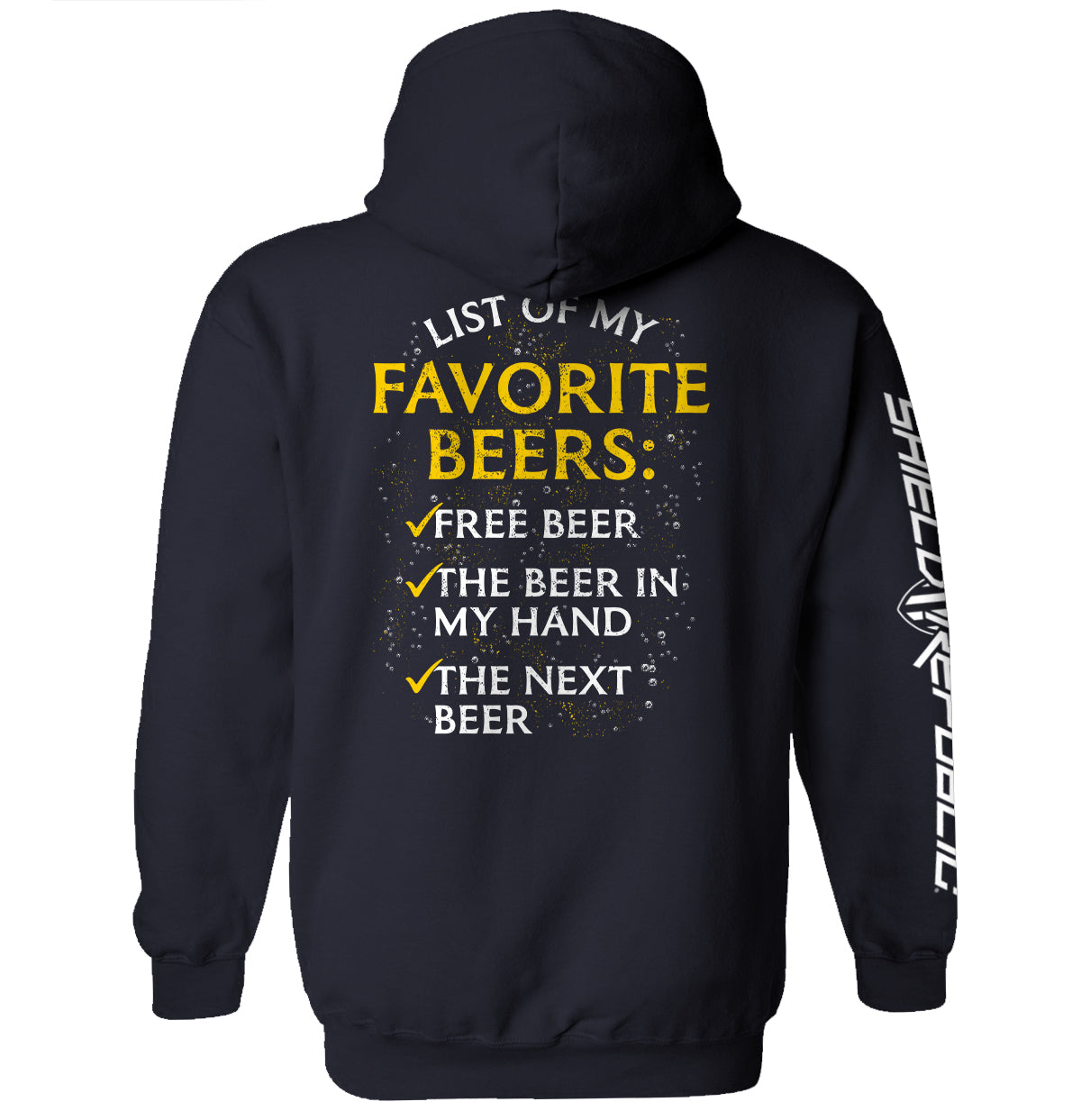 List of My Favorite Beers Shield Republic
