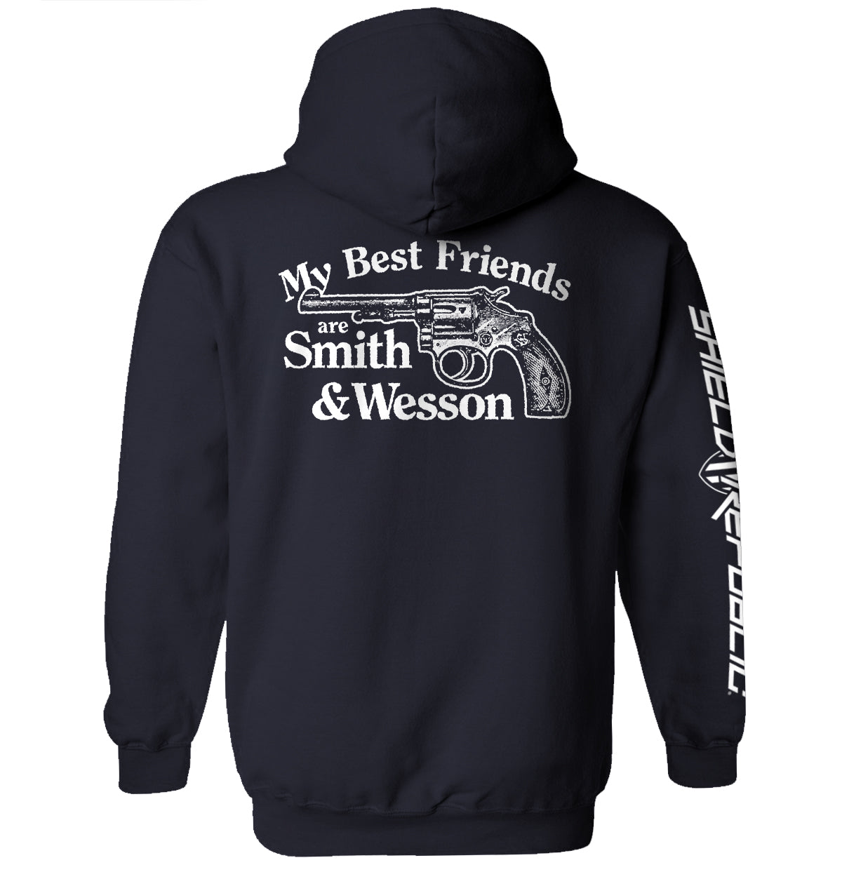 My Best Friends are Smith and Wesson Shield Republic