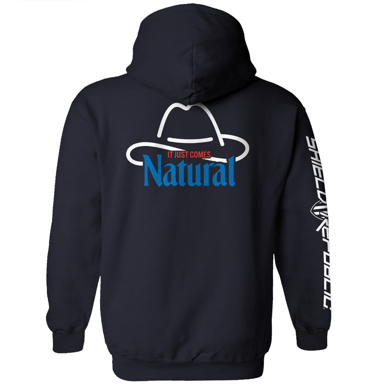 It Just Comes Natural Shield Republic
