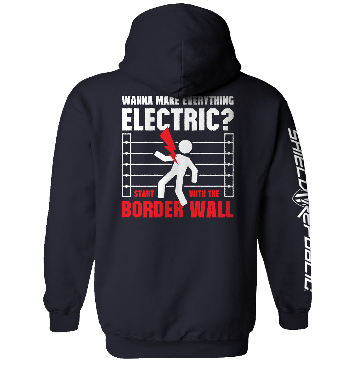 Wanna Make Everything Electric Shield Republic