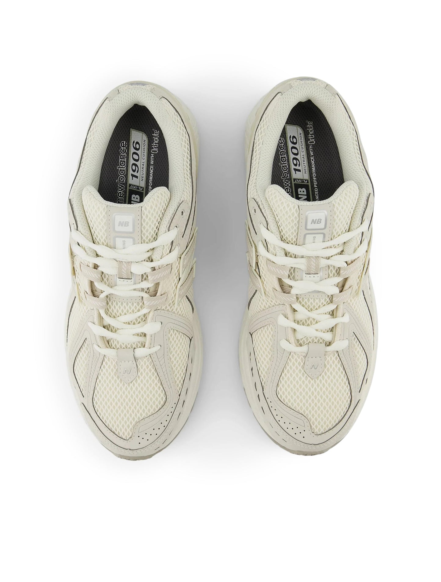 New Balance Mens 1906 Sneakers - Beige Denim Exchange