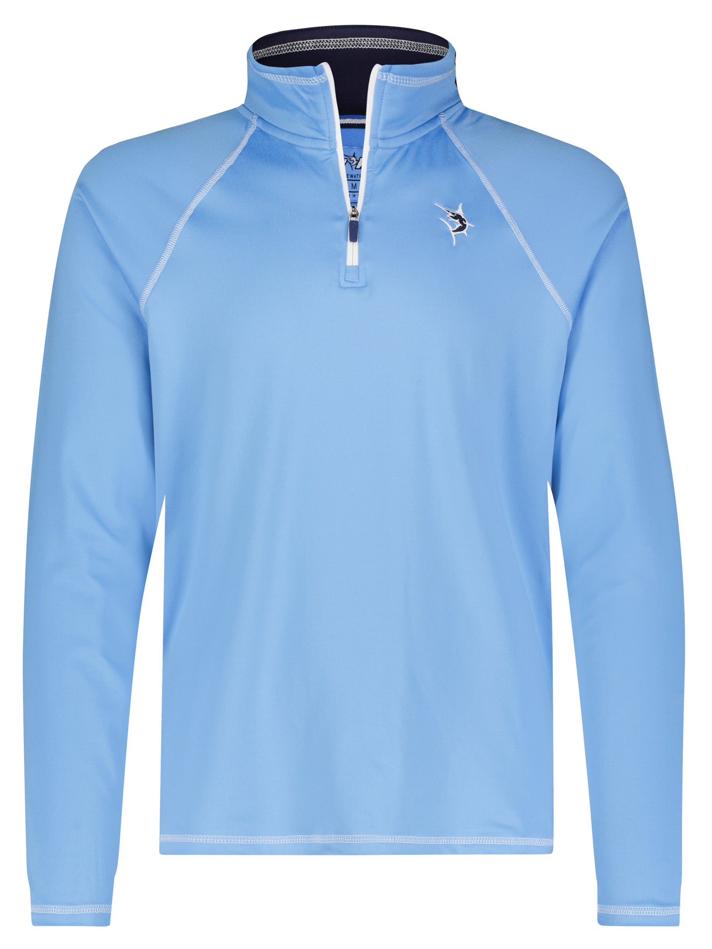 New Harbor Quarter Zip Effortless Comfort White Water Life