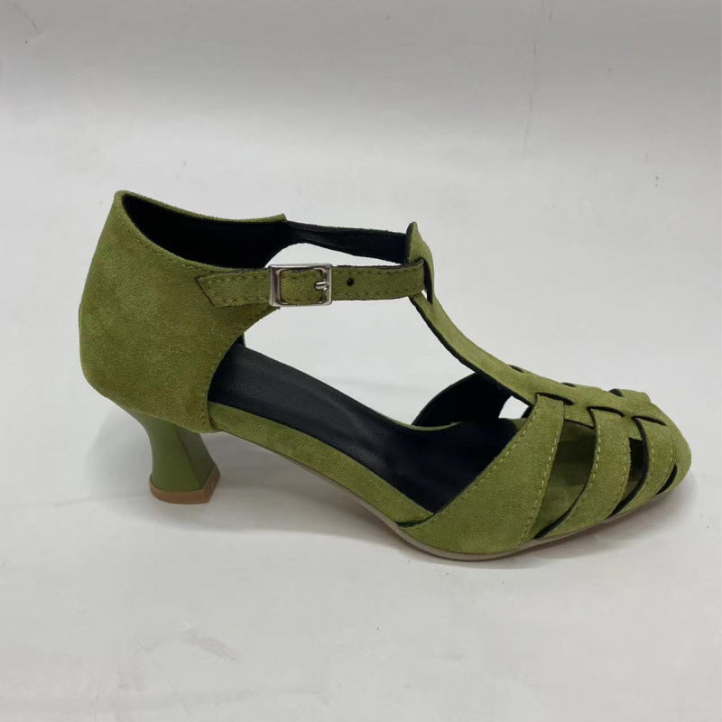 Women’s Suede Round Toe Shoes – Plus Size Breathable Casual Flats FitiqueFit