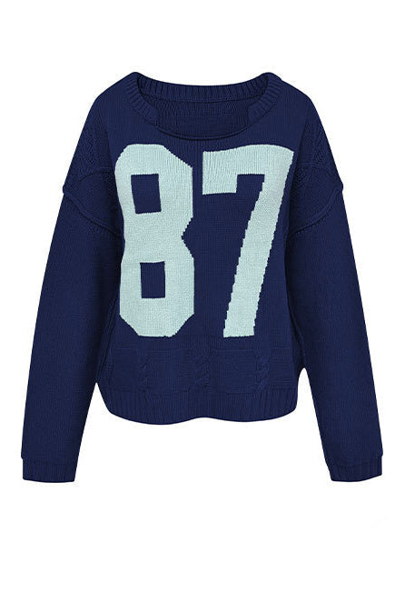 WOMEN FASHION CASUAL SWEATER BY CLAUDE