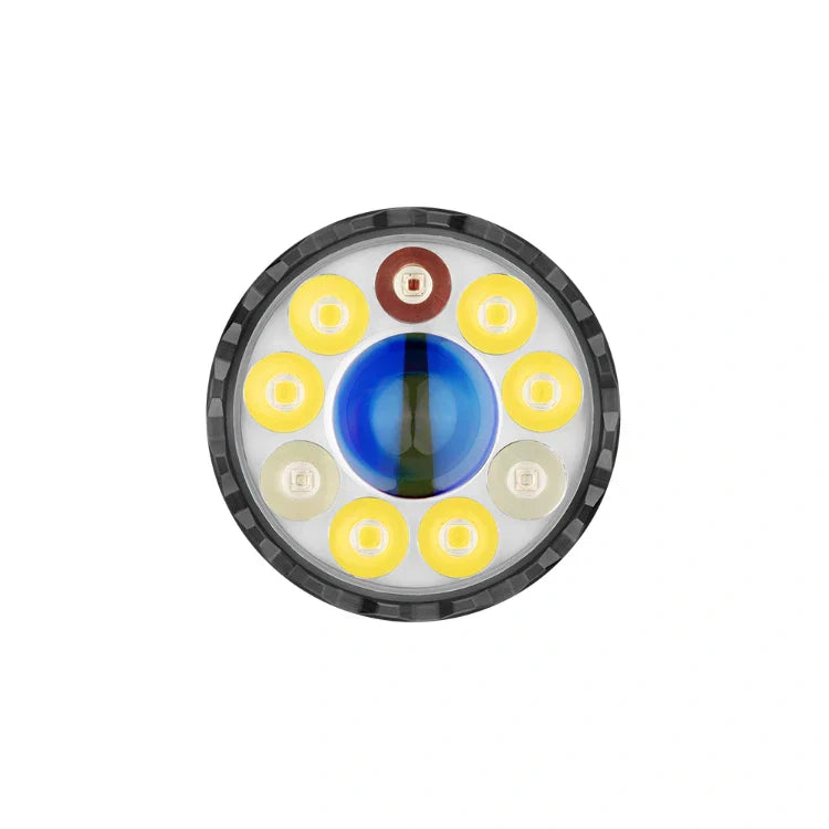 OLIGHT MARAUDERMINIODG Marauder Mini Powerful LED Flashlight With RGB - OD Green VM Hardware