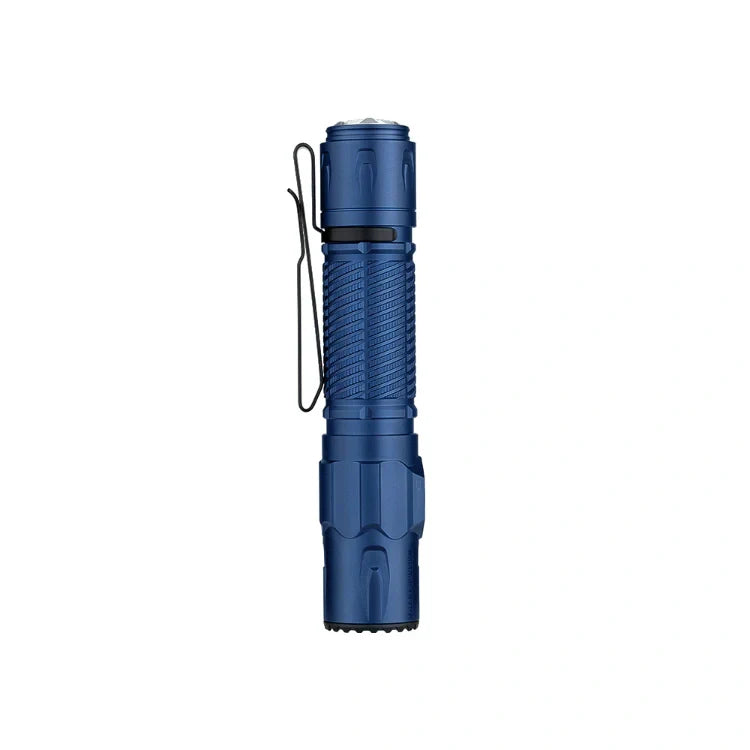 OLIGHT WARRIORULTRANB Warrior Ultra 2500 Lumens Tactical Flashlight with OAL Material - Navy Blue VM Hardware