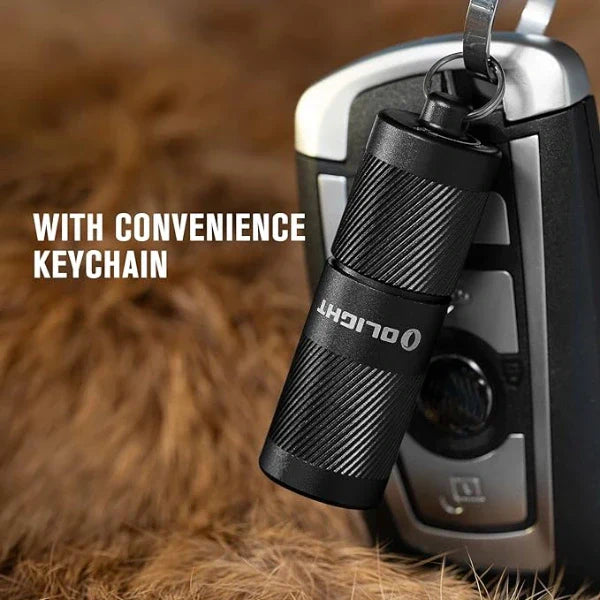 OLIGHT I1R2PROBK i1R 2 Pro Keychain Flashlight - Black VM Hardware