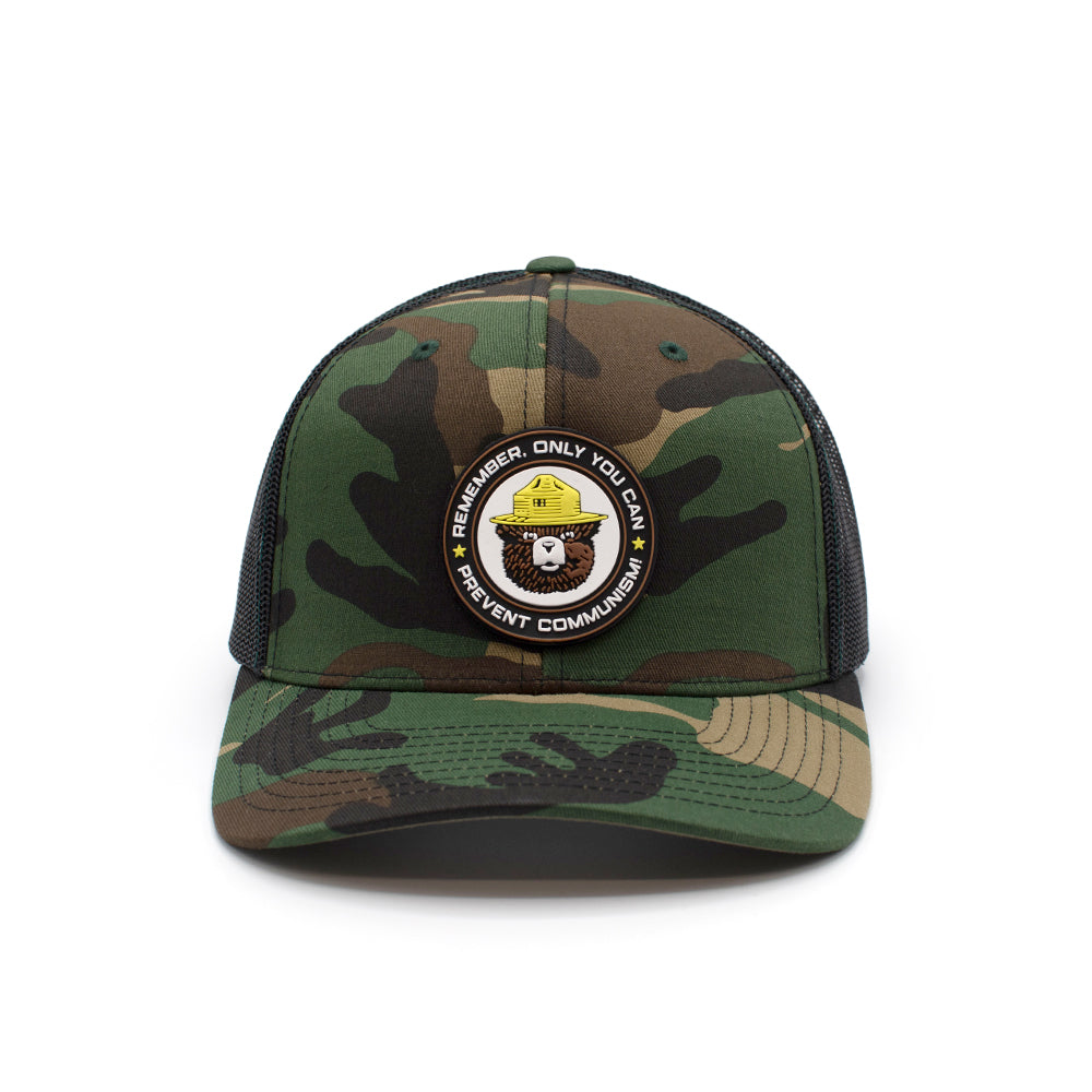Only You Can Prevent Communism Hat PVC Patch Shield Republic