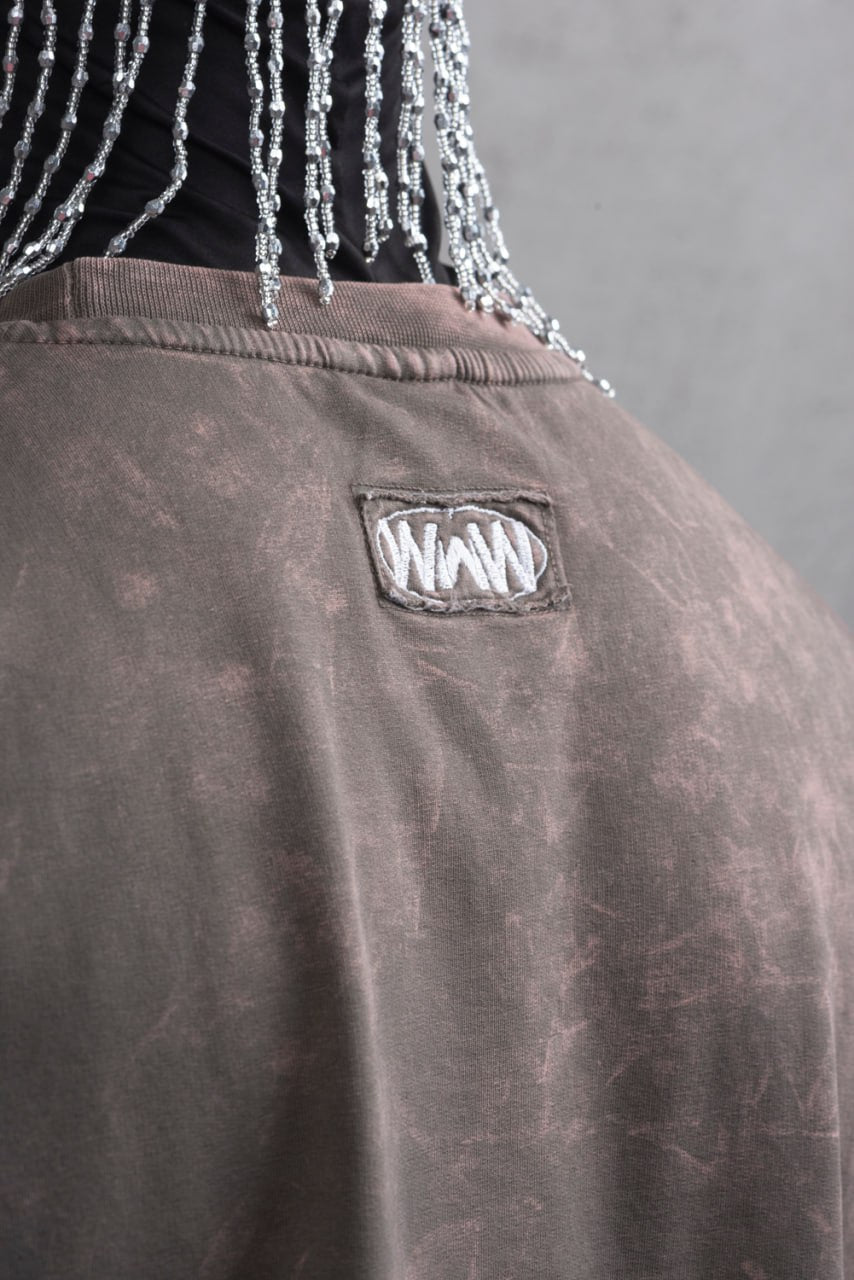 What We Wear Panel Oversize Cotton T-Shirt Withinblack