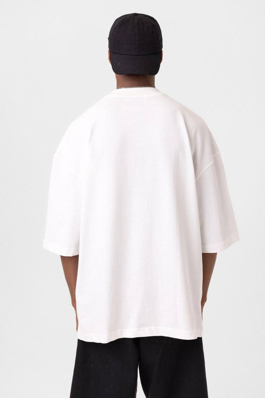 Oversized T-Shirt JOY SPIRIT Graphic Tee Withinblack