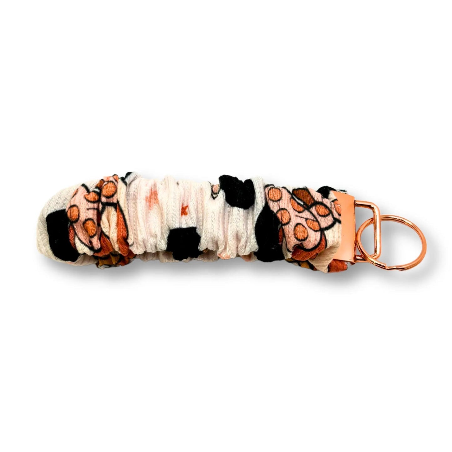 Pumpkin Mickey Scrunchie Wristlet Enchanted Scrunch